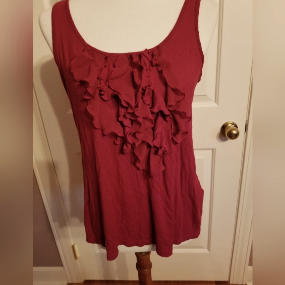 Flirty summer top